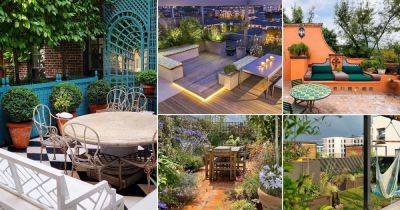 25 Inspiring Rooftop Garden Pictures From Instagram - balconygardenweb.com