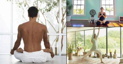How To Make An Indoor Home Yoga Studio - balconygardenweb.com - India