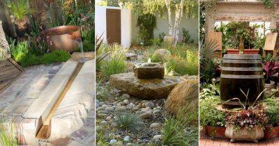 20 Super Cool Front Yard Water Feature Ideas - balconygardenweb.com