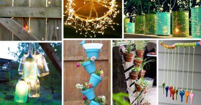 40+ Outstanding DIY Backyard Ideas That Will Make Your Neighbors Jealous - cutediyprojects.com