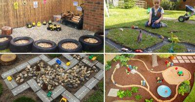 25 Outdoor Play Areas For Kids Transforming Regular Backyards Into Playtime Paradises - cutediyprojects.com