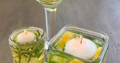 DIY Lovely Lemon and Herb Luminaries: A Heaven-Scent Mosquito Repellen - hometalk.com