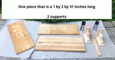 How to Build a Portable Slide-on Railing Bar Top / Counter - hometalk.com - state Florida