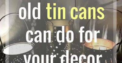 Tin Can Lanterns - hometalk.com - China