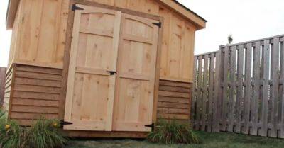 How to Build DIY Shed Doors in 13 Simple Steps - hometalk.com