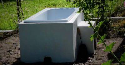 How to Build a Soothing Wood-Fired Hot Tub - hometalk.com