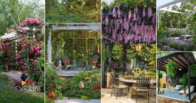 37 Pictures of Pergolas in the Gardens | Garden Pergola Ideas - balconygardenweb.com - county Garden