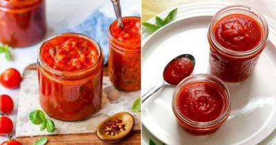 Difference Between Tomato Sauce and Tomato Paste - balconygardenweb.com