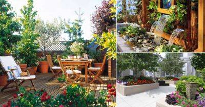 15 Rooftop Garden Design Ideas and Tips | Terrace Garden Design - balconygardenweb.com - Britain