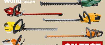 The Best Hedge Trimmers for 2023 - gardenersworld.com - Britain
