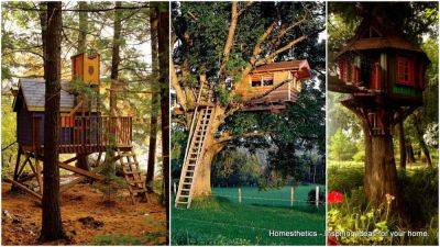 37 DIY Tree House Plans That Dreamers Can Actually Build - homesthetics.net