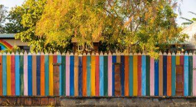 Types Of Fences [Fence Designs, Styles, Patterns, Tops] - homesthetics.net - Usa - state Oregon