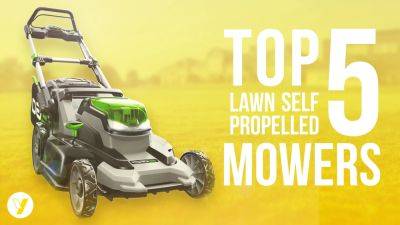 7 Best Self-propelled Lawn Mowers Right Now - homesthetics.net