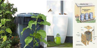 37 Awesome DIY Rainwater Harvesting Systems You Can Actually Build - homesthetics.net