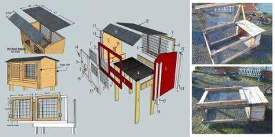 13 Epic Free Rabbit Hutch Plans You Can Download - homesthetics.net