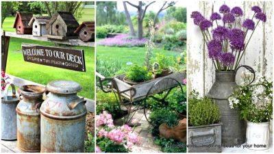 19 Vintage Gardens That Will Make You Fall In Love With Antique Designs - homesthetics.net
