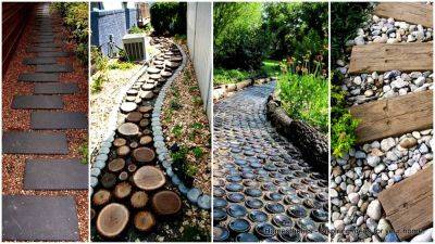 19 Stunning Garden Pathways That You Can Make On Your Own - homesthetics.net