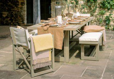 Neptune: garden furniture built to last a lifetime - theenglishgarden.co.uk - Britain - Italy
