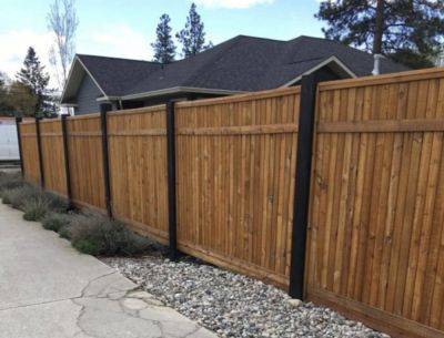 Privacy Fence Ideas: Enhancing Security and Aesthetics in Your Outdoor Space - cutediyprojects.com