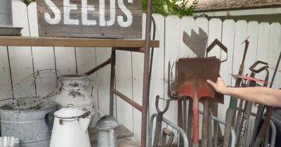 Garden Shovel Upcycle - hometalk.com