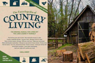 A Review of The Encyclopedia of Country Living - gardenerspath.com - state Montana