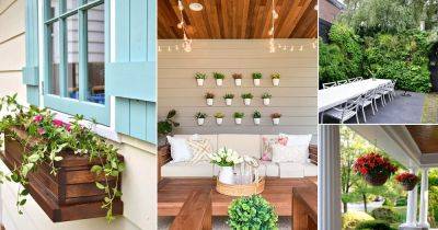10 Cool Patio Decor Ideas that Will Help You Maximize Outdoor Space - balconygardenweb.com