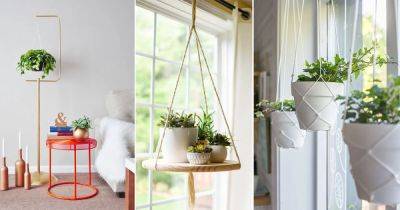 28 Creative DIY Plant Hanger Ideas - balconygardenweb.com