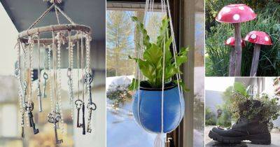 25 Great Ideas For Garden That You Can Do From Everyday Objects - balconygardenweb.com