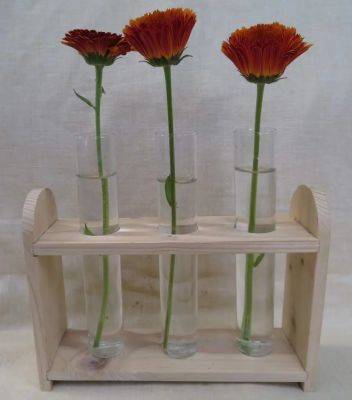 In a Vase on Monday: Three Little Maids - ramblinginthegarden.wordpress.com - India