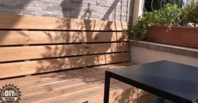 DIY Patio and Garden Bench and Chair - hometalk.com