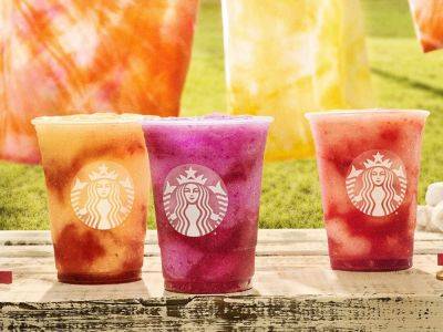 We Tried It: Starbucks Just Added Frozen Refreshers to Their Menu - bhg.com