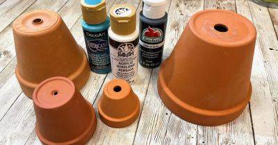 Clay Pot Gnome Garden - hometalk.com