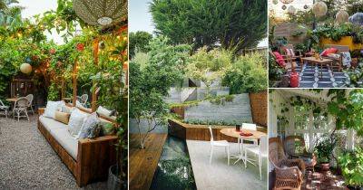 70 Nicest Patio Garden Ideas | Best Patio Gardens - balconygardenweb.com