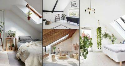 24 Stunning Attic Rooms with Plants Pictures - balconygardenweb.com