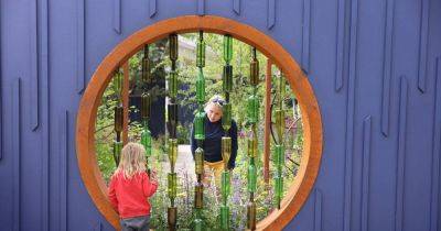 In Bloom: Fantasy chocolate rivers, edible plants and reclaimed materials feature at garden festival - irishtimes.com - county Park