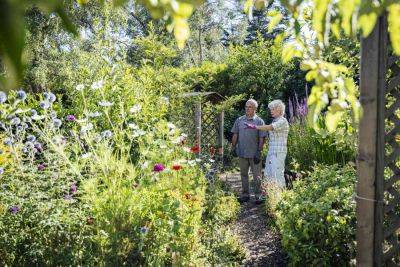 Thinking About a Holistic Approach in Garden Design - treehugger.com - county Garden