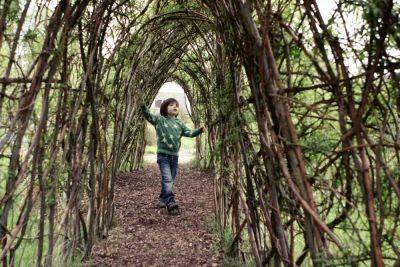 5 DIY Garden Features to Bring Extra Delight to Outdoor Play - treehugger.com