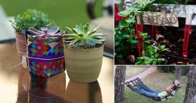8 DIY Duct Tape Uses in Garden - balconygardenweb.com - county Garden
