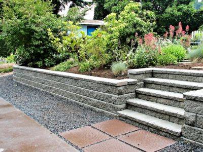 Retaining Wall DIY – Tips For Building A Retaining Wall - gardeningknowhow.com