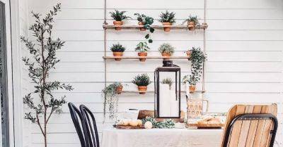 How to: Build a Vertical Hanging Wall Planter - hometalk.com