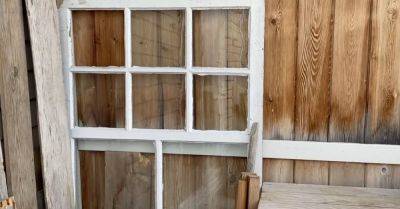 Old Window Upcycle - hometalk.com