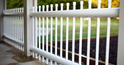 PVC Fence - hometalk.com