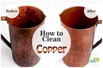 How to Clean Copper and Restore its Shine - fabhow.com - Egypt - Poland