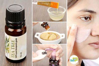 How to Use Tea Tree Oil for Acne: 7 Popular Remedies - fabhow.com - Australia