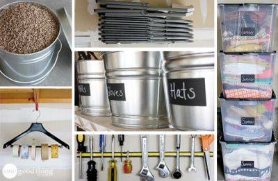 Tips For An Organized Garage - onegoodthingbyjillee.com