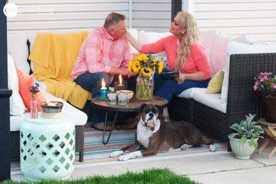 How To Create The Outdoor "Living Room" Of Your Dreams - onegoodthingbyjillee.com