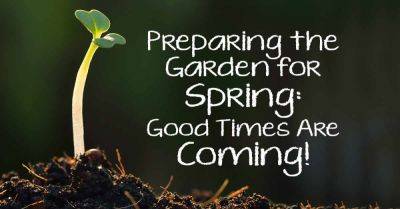 Preparing the Garden for Spring | Gardener's Path - gardenerspath.com