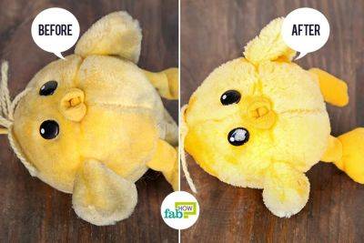 How to Clean Stuffed Animals and Toys Without Damaging Them - fabhow.com