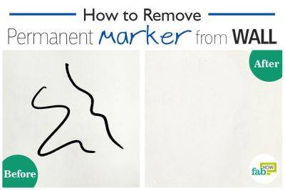 How to Remove Permanent Marker from a Wall in Seconds - fabhow.com