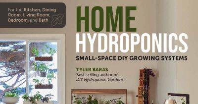 Book Review: Home Hydroponics by Tyler Barras - gardenerspath.com